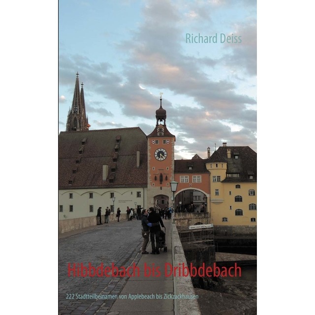 Imagen 0 de Hibbdebach bis Dribbdebach (Tapa blanda)