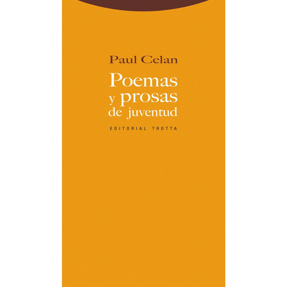 Imagen 0 de Poemas y prosas de juventud (Tapa blanda)