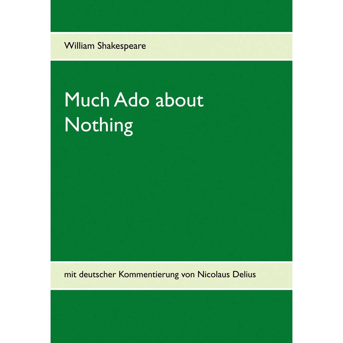 Much Ado about Nothing 1