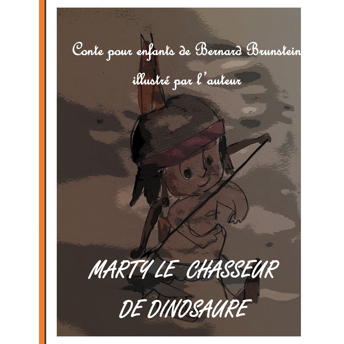 Imagem 0 de Marty le chasseur de dinosaure(Tapa dura)