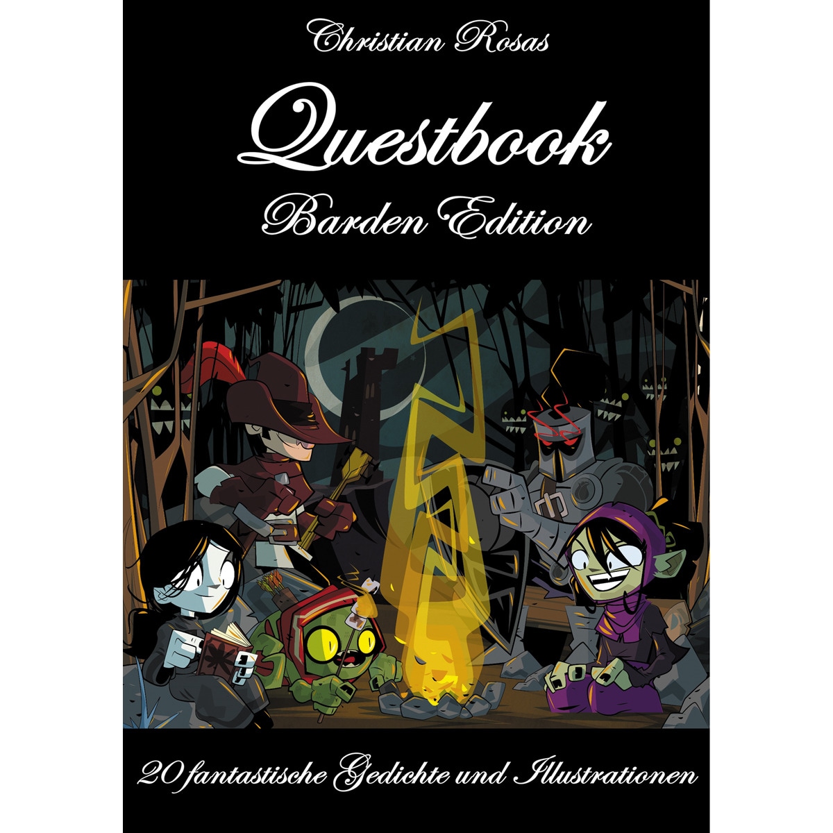 Questbook: Barden edition(Tapa blanda) 1