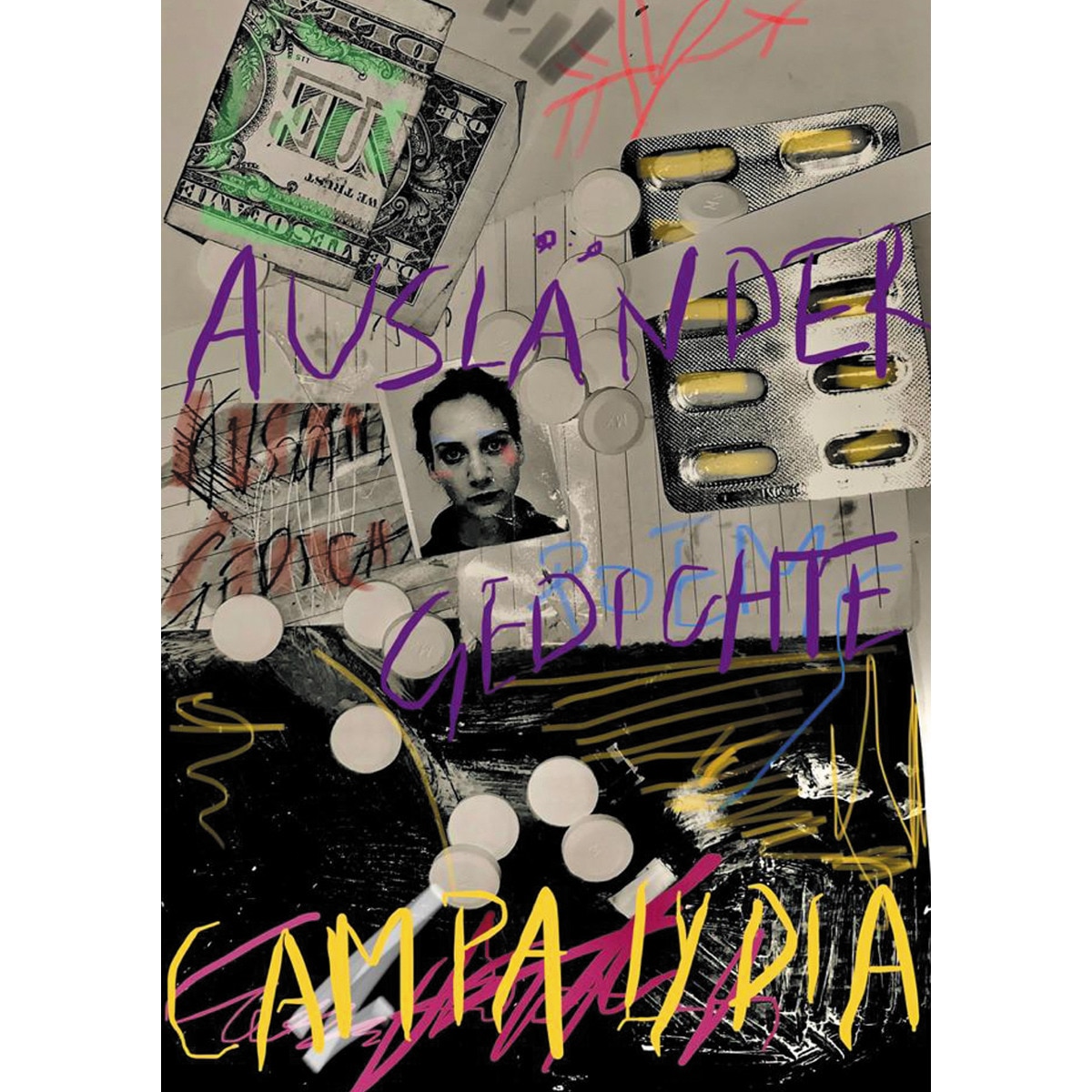 Ausländer gedichte(Tapa blanda) 1