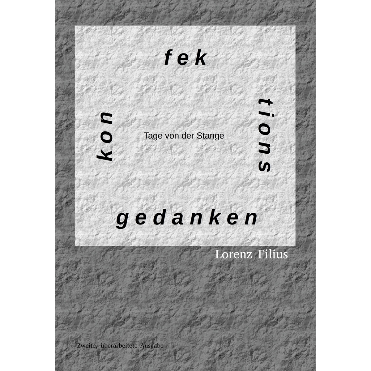 Konfektionsgedanken 1