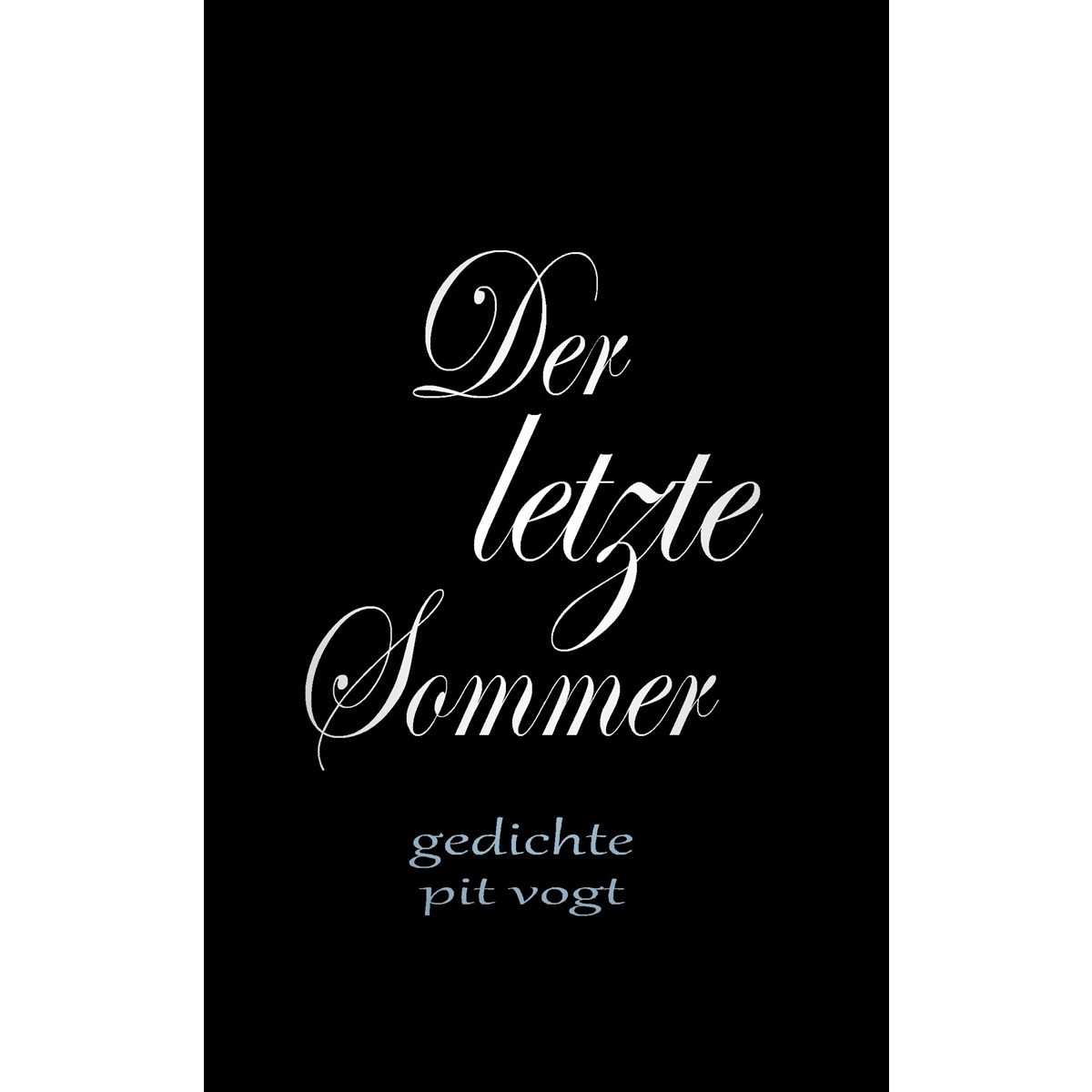 Der Letzte Sommer 1