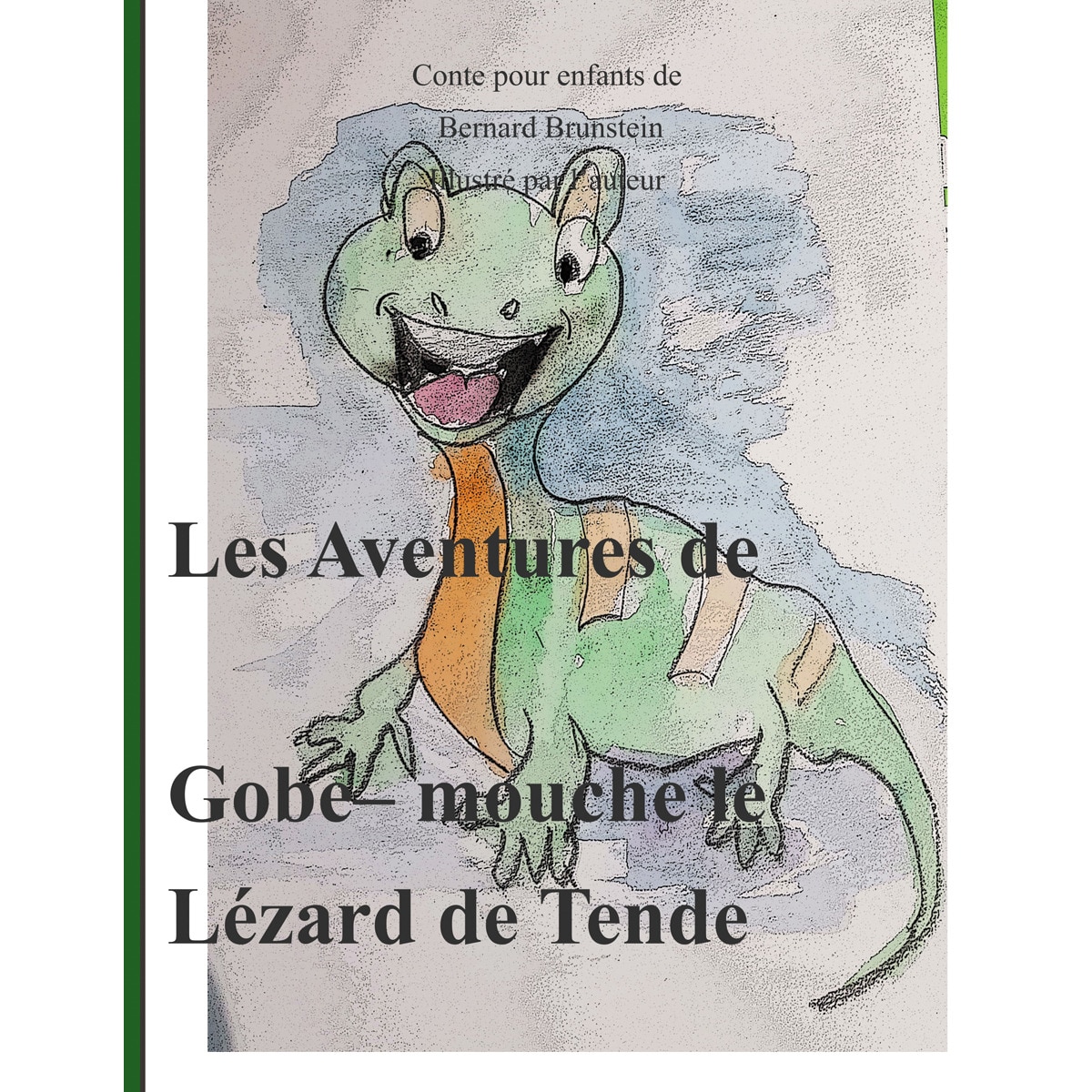 Imagem 0 de Gobe mouche  lezard de tende: Face à l'immigration(Tapa dura)