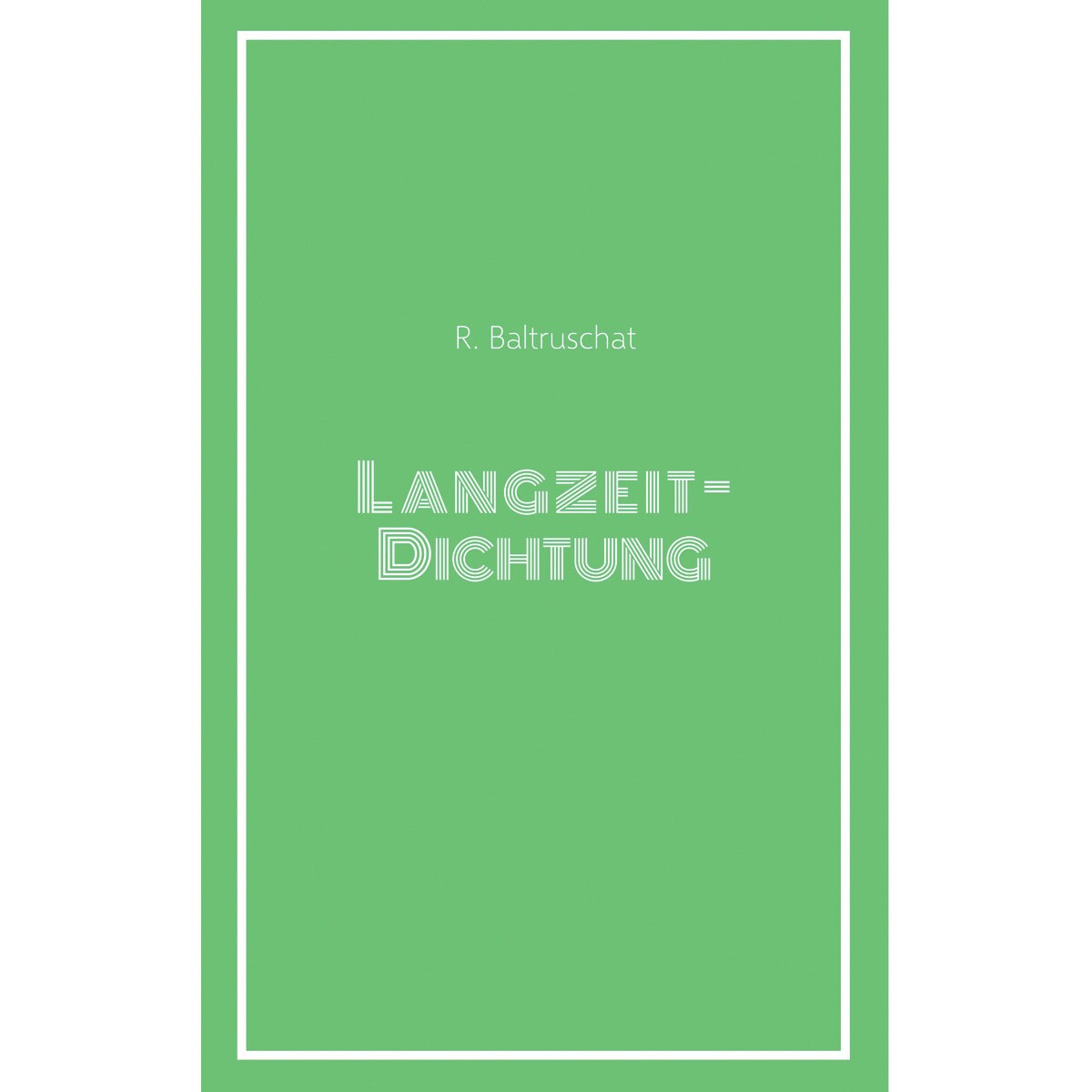 Langzeitdichtung(Tapa blanda) 1