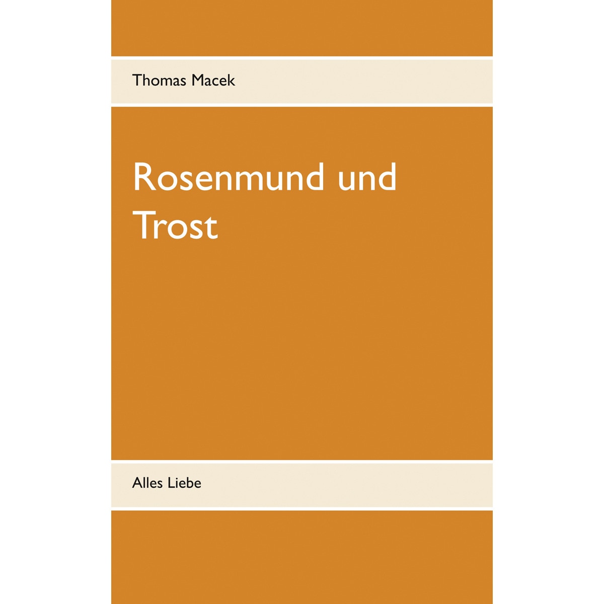 Rosenmund und Trost 1