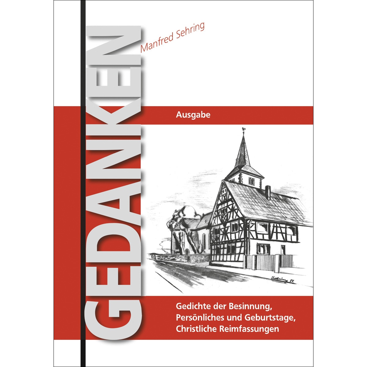 Gedichte der Besinnung: Persönliche und Geburtstage, Christliche Reimfassungen (Capa dura) 1