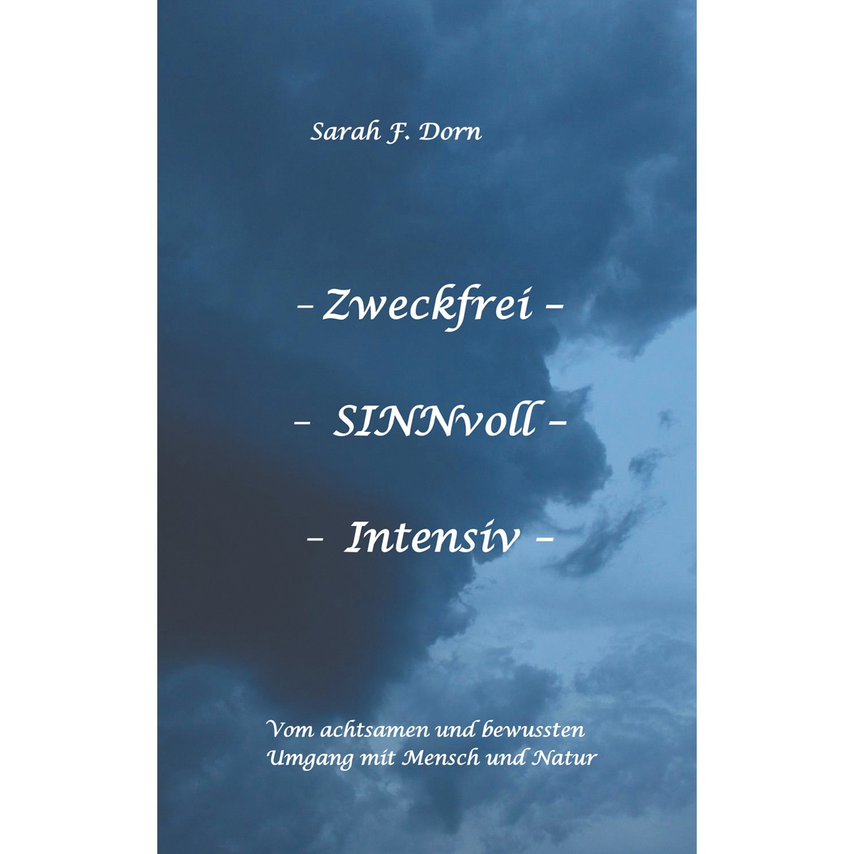 Zweckfrei SINNvoll Intensiv 1