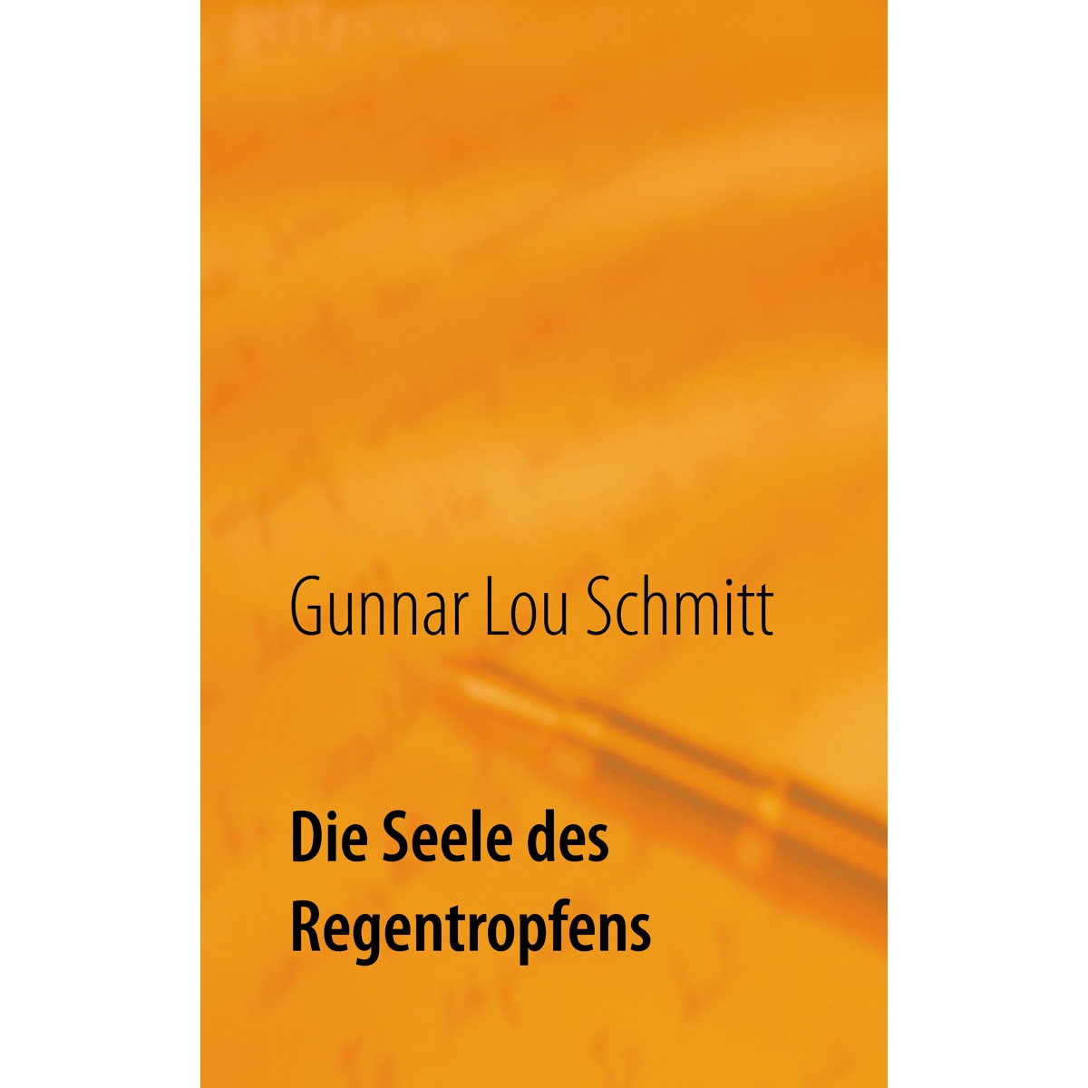 Die Seele des Regentropfens 1