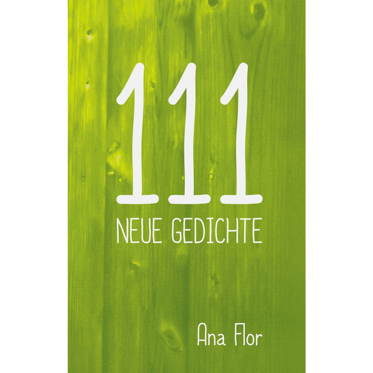 111 neue gedichte(Tapa dura) 1