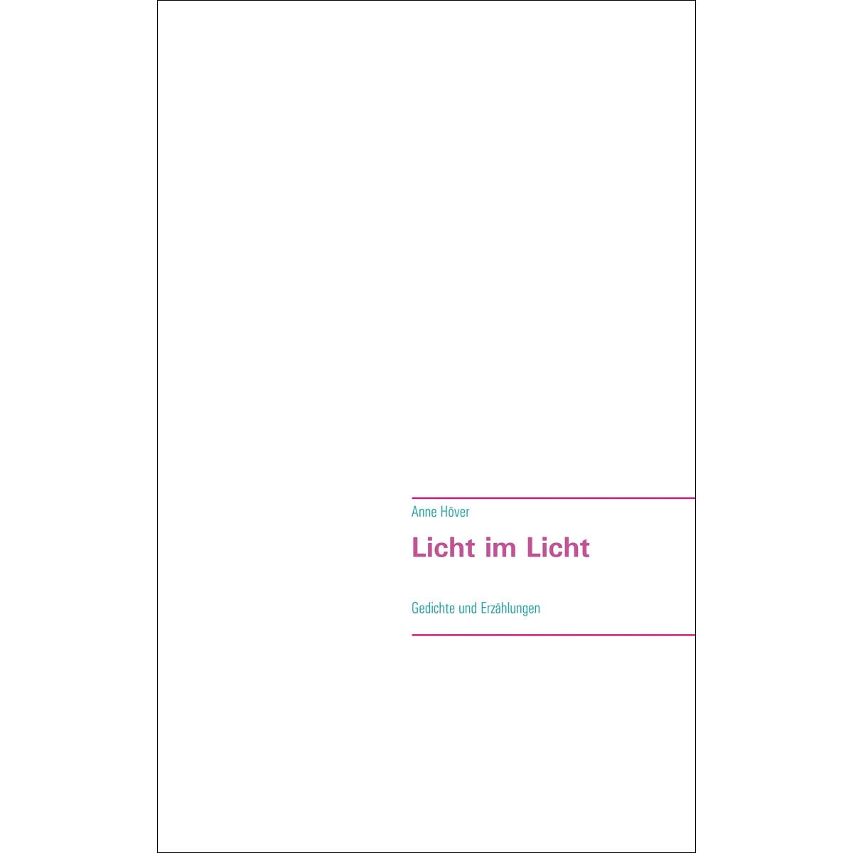 Licht im Licht 1