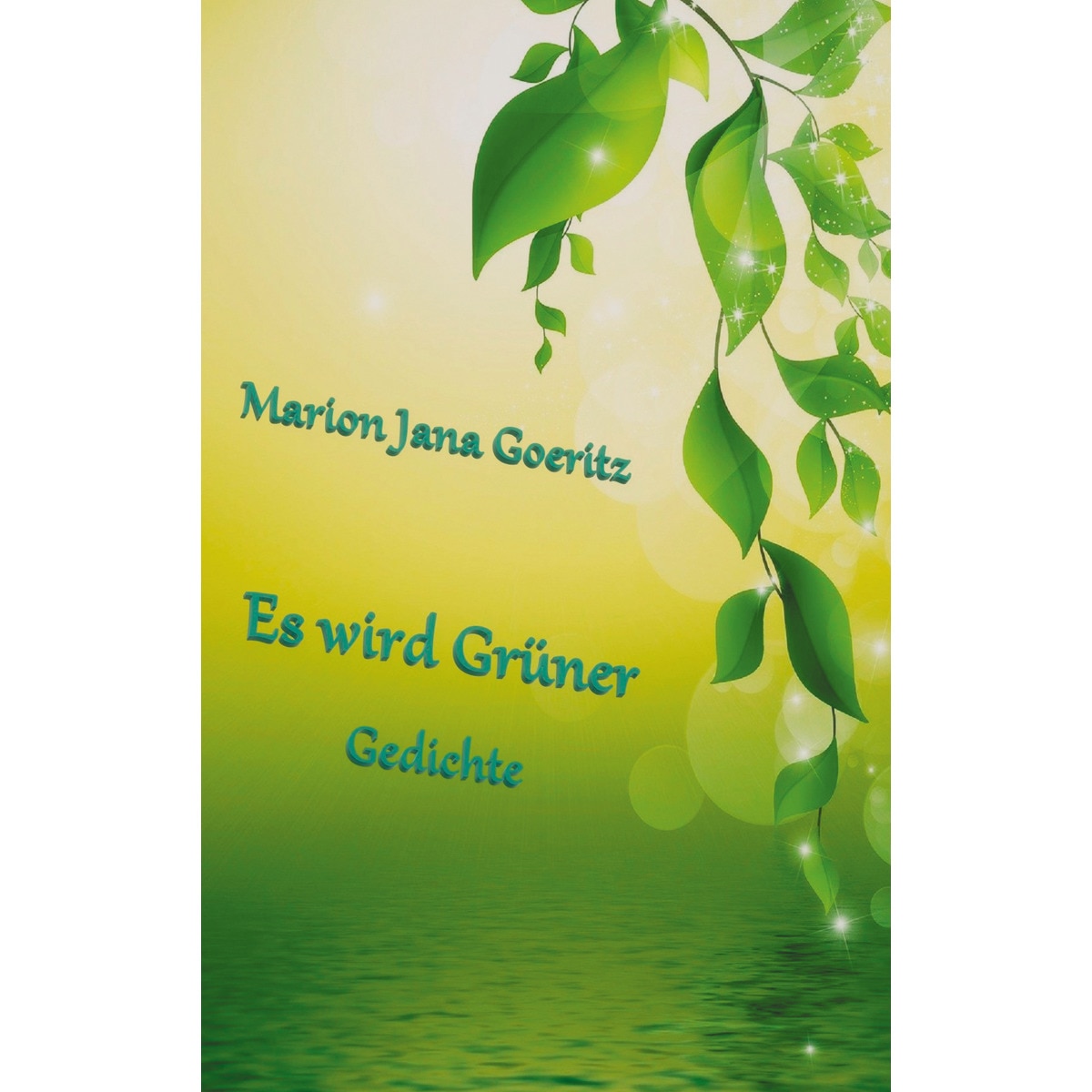 Es wird grüner: Gedichte(Tapa blanda) 1