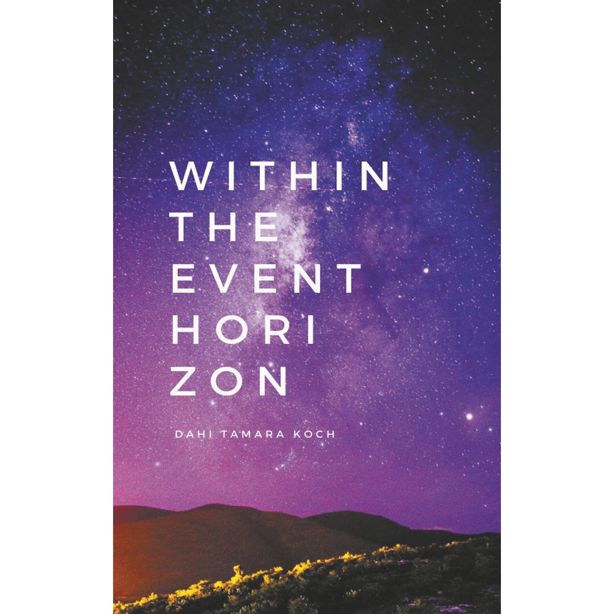 Within the event horizon: poetry & prose (Capa mole) 1