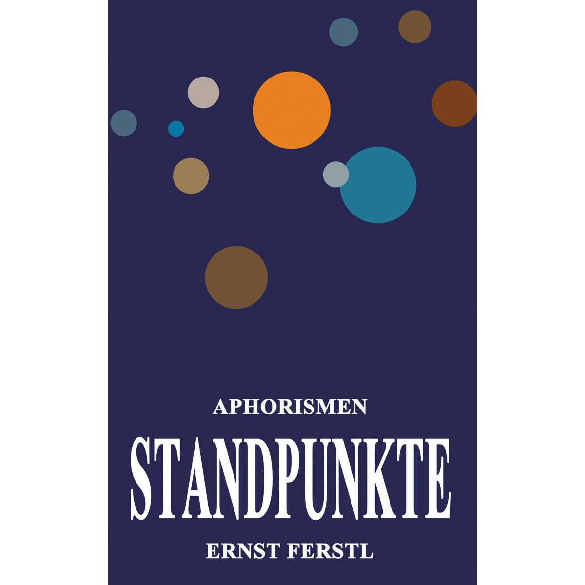 Imagem 0 de Standpunkte: Aphorismen(Tapa blanda)