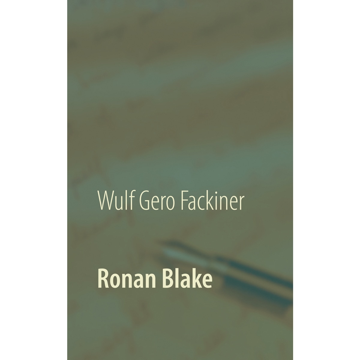 Imagem 0 de Ronan blake: Roman(Tapa blanda)
