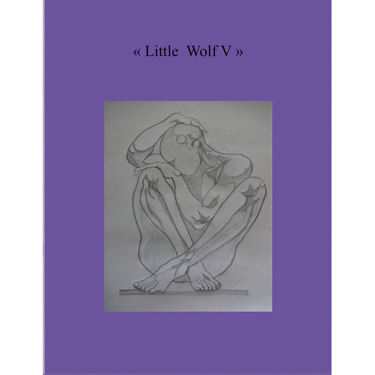 Little Wolf V: About My Love (Capa mole) 1