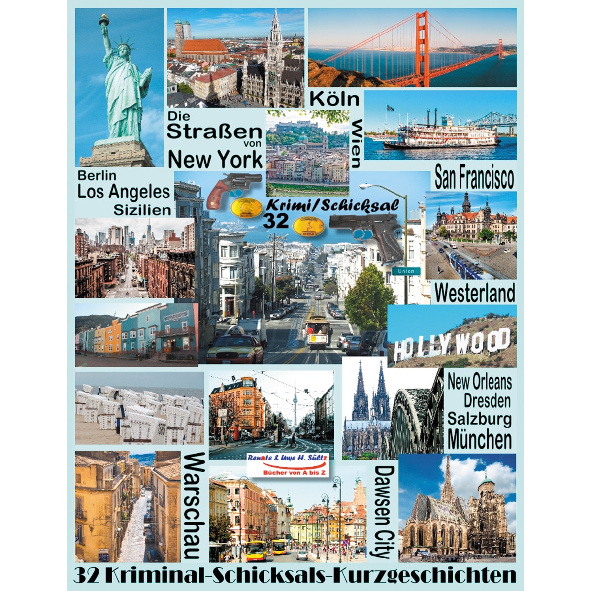 Imagem 0 de Die Straßen Von New York - Berlin - San Francisco