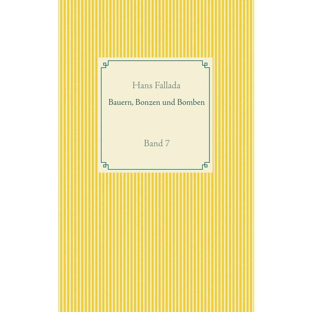 Bauern, Bonzen und Bomben 1