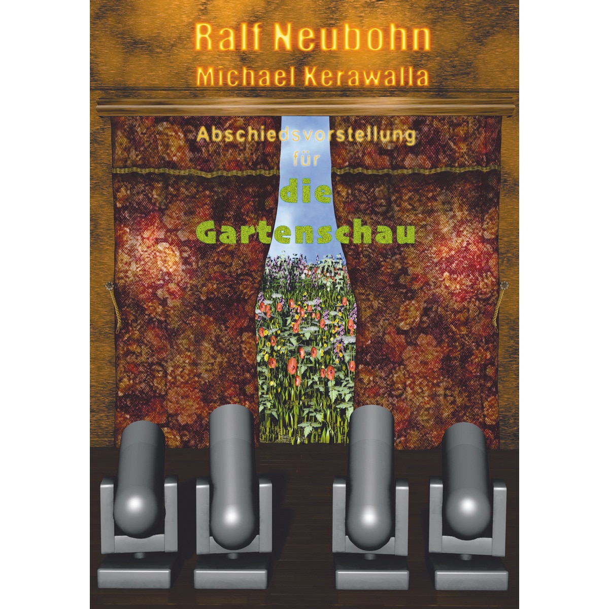 Abschiedsvorstellung für die Gartenschau 1