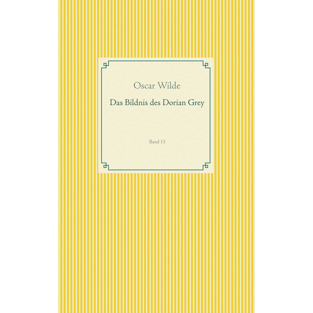 Das Bildnis des Dorian Grey 1