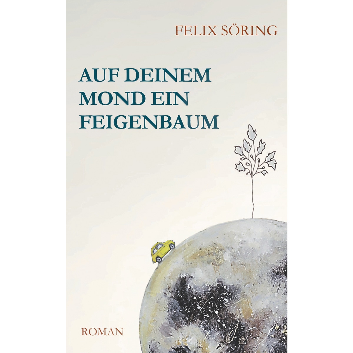 Auf deinem Mond ein Feigenbaum (Capa dura) 1