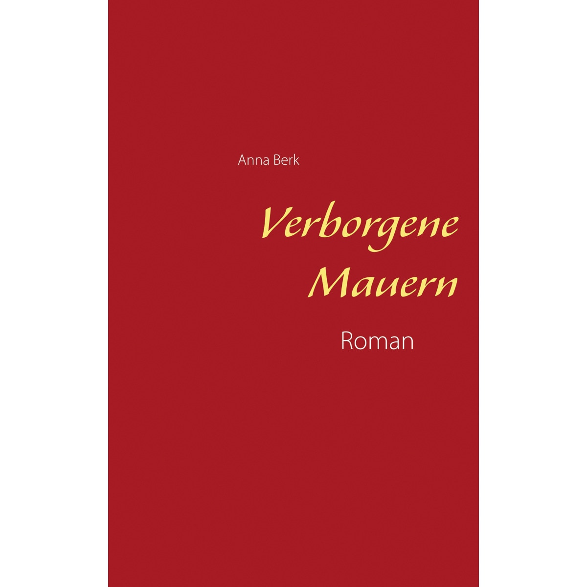 Verborgene Mauern 1