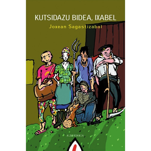 Imagem 0 de Kutsidazu berriz, Ixabel (Capa mole)