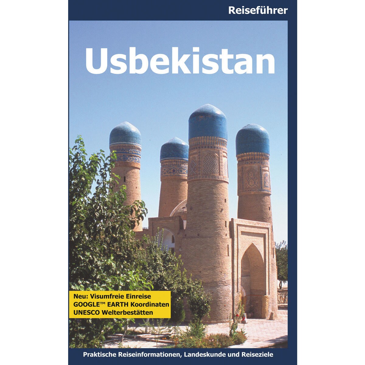 Usbekistan: Reiseführer(Tapa blanda) 1