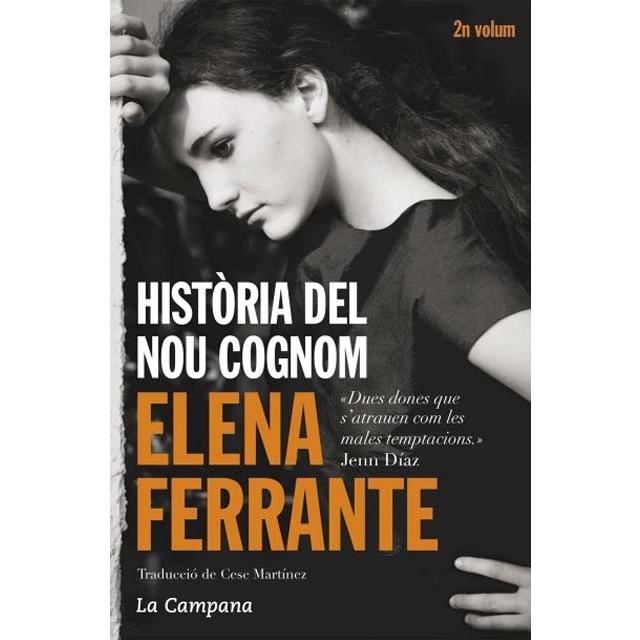 Història del nou cognom (L'amiga genial 2)  (Tapa blanda) 1