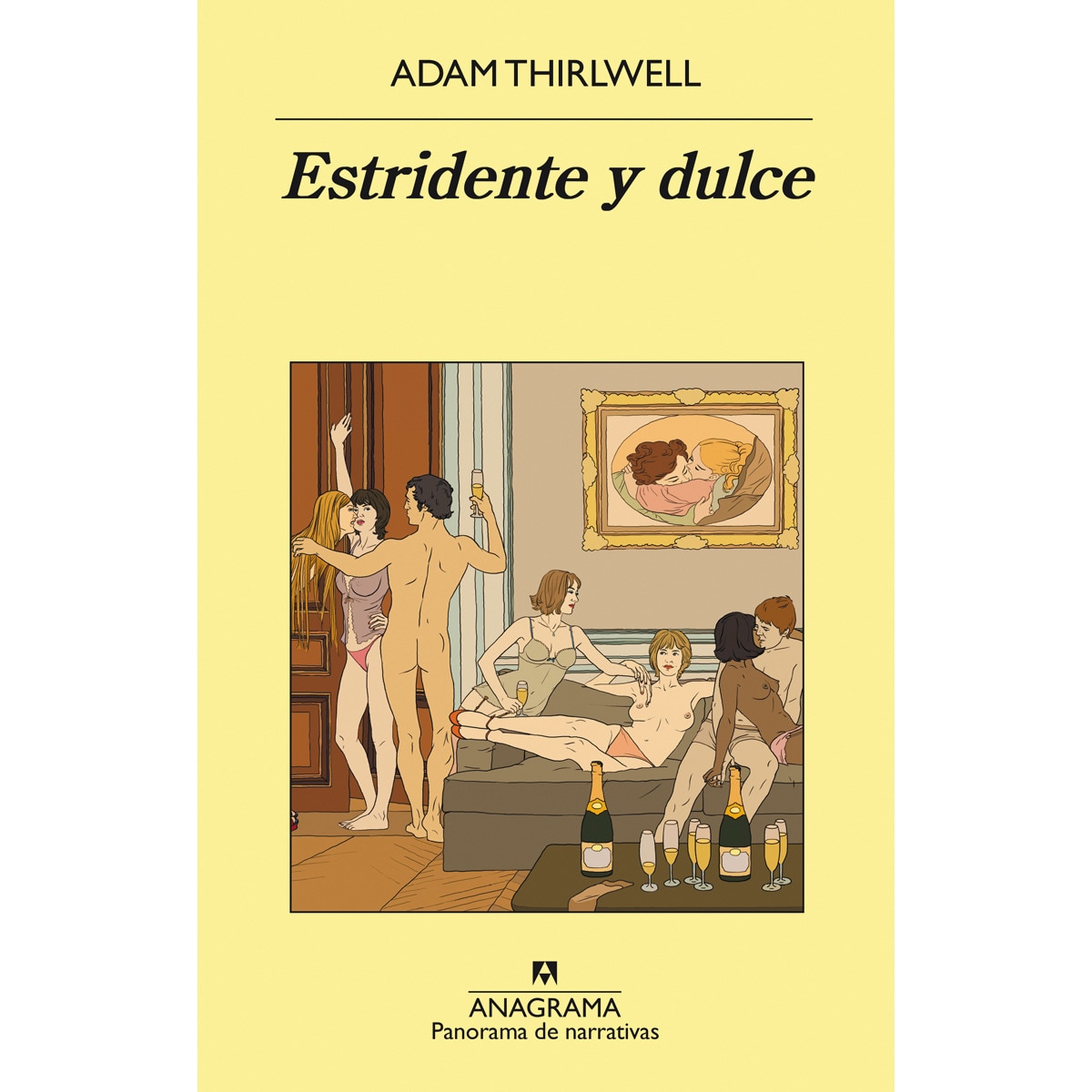 Estridente y dulce(Bolsillo) (Tapa blanda) 1