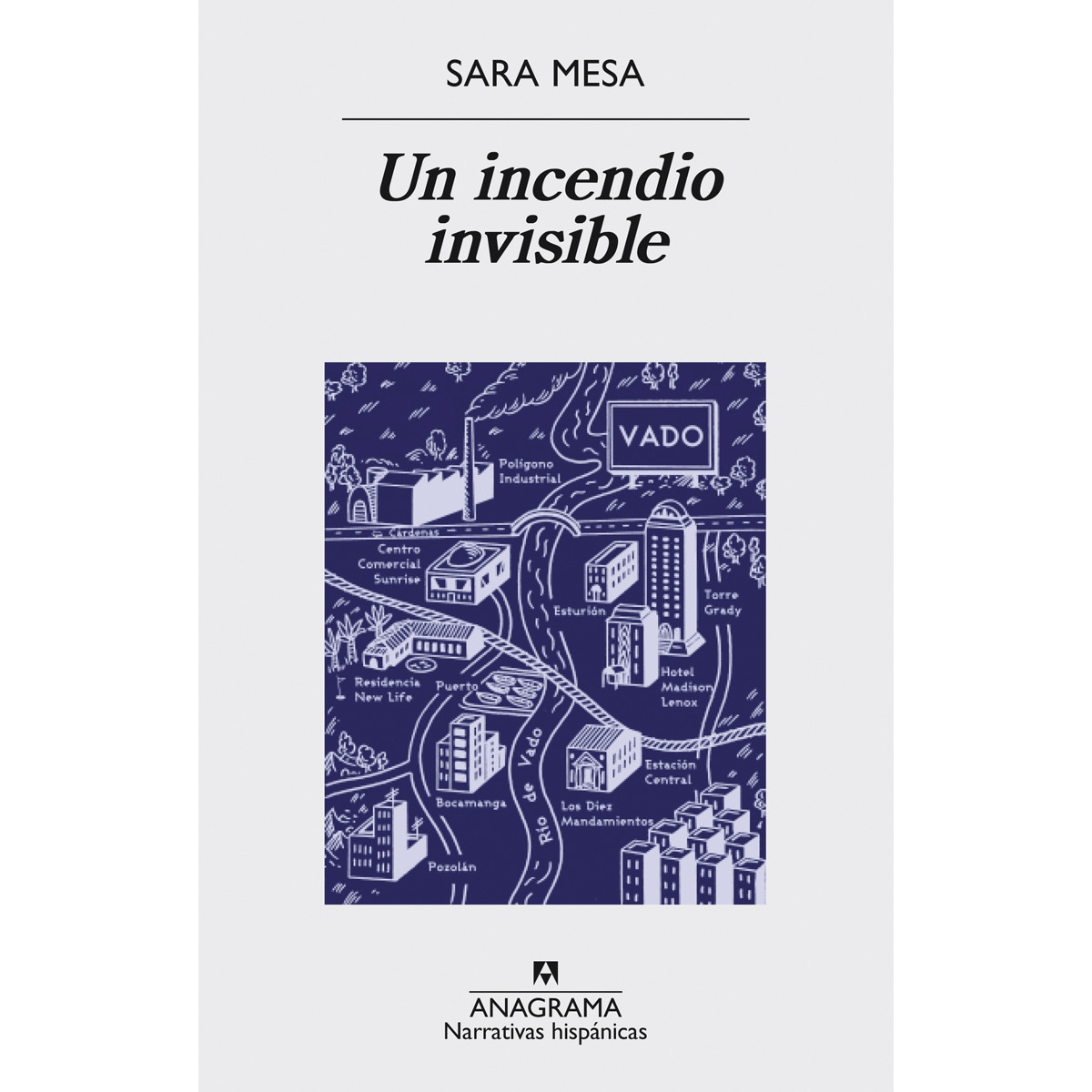 Imagen 0 de Un incendio invisible (Bolsillo) (Tapa blanda)