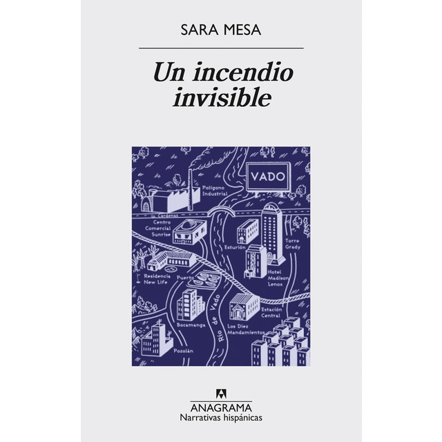 Imagen 0 de Un incendio invisible (Bolsillo) (Tapa blanda)