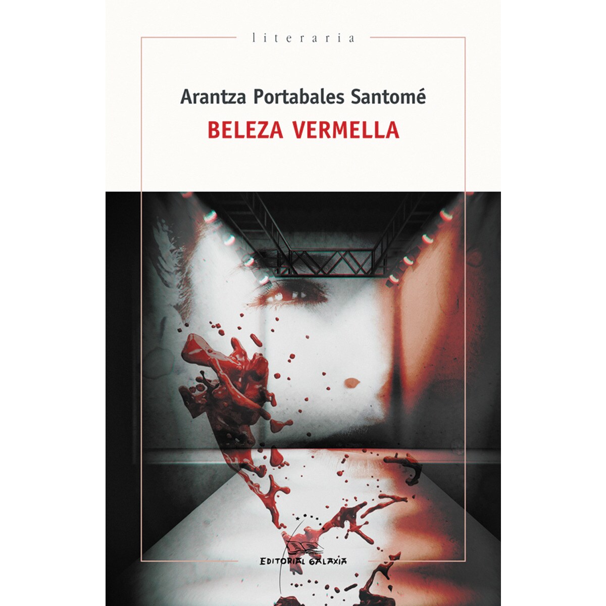 Beleza vermella (Capa mole com abas) 1