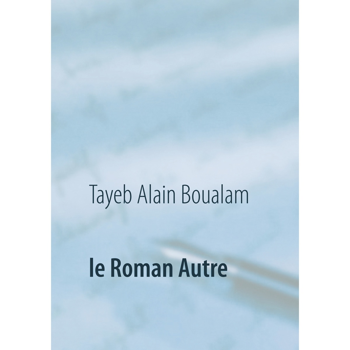 le Roman Autre (Capa dura) 1