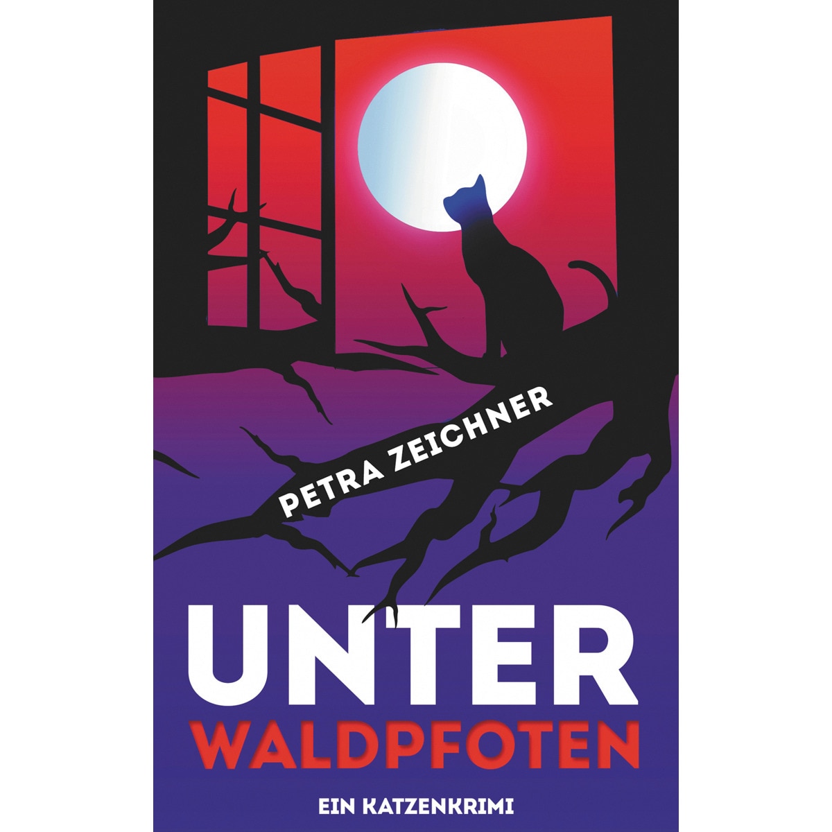 Unter Waldpfoten: Ein Katzenkrimi (Capa mole) 1