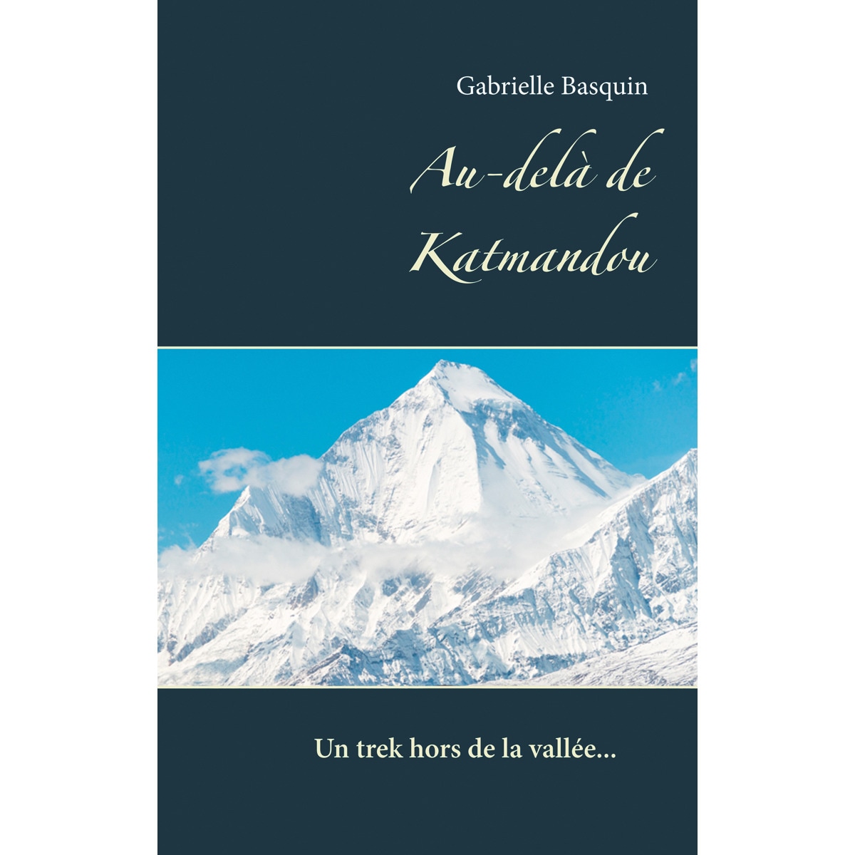 Au-delà de katmandou(Tapa blanda) 1