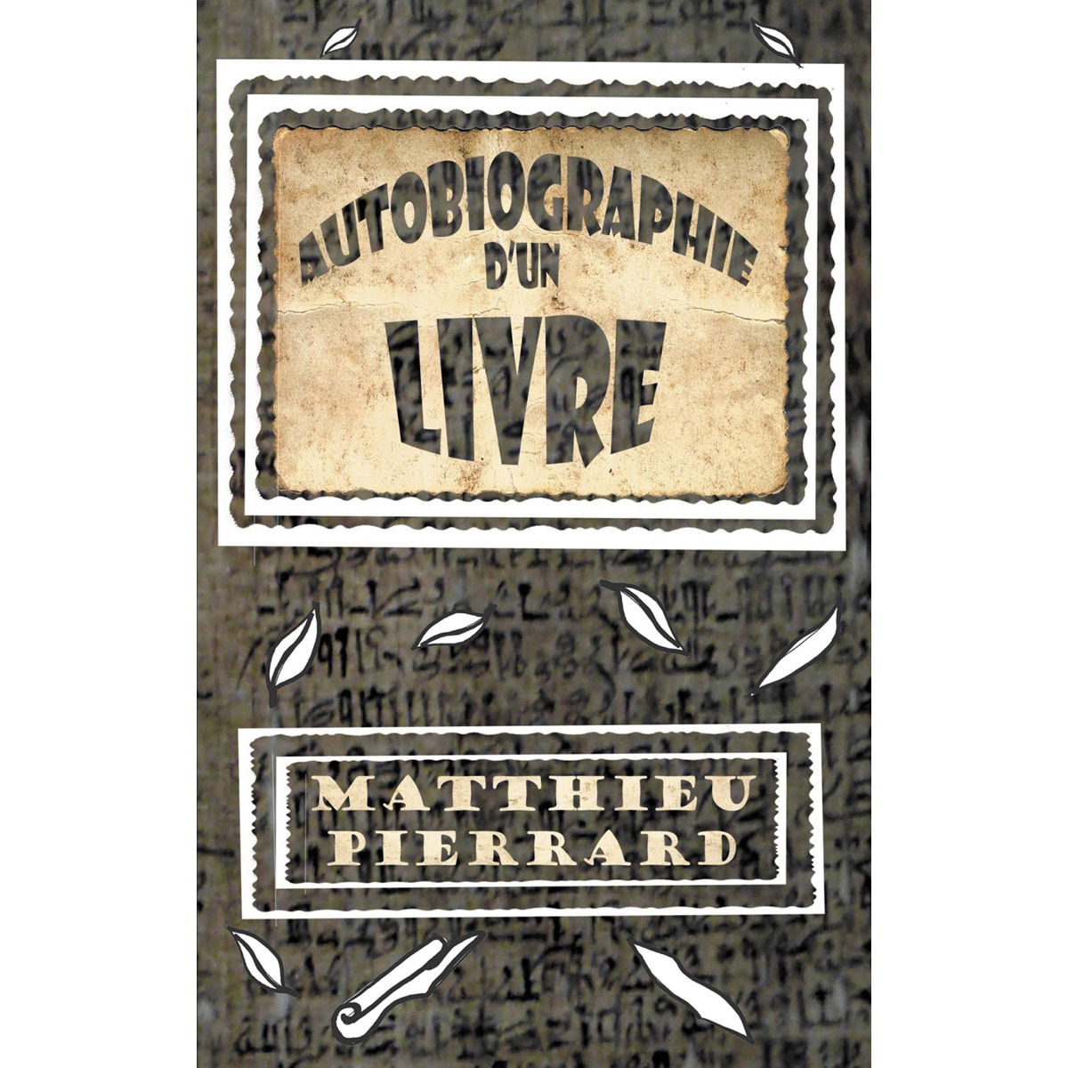 Autobiographie d'un livre(Tapa blanda) 1