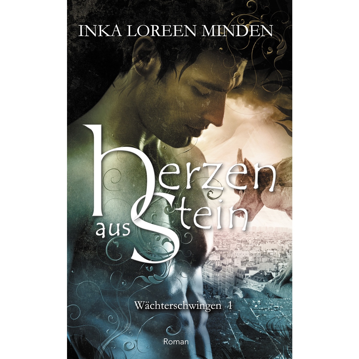 Imagem 0 de Herzen aus Stein: Wächterschwingen 1 (Capa mole)