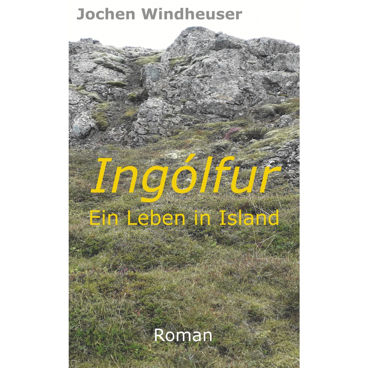 Ingólfur: Ein leben in island(Tapa blanda) 1