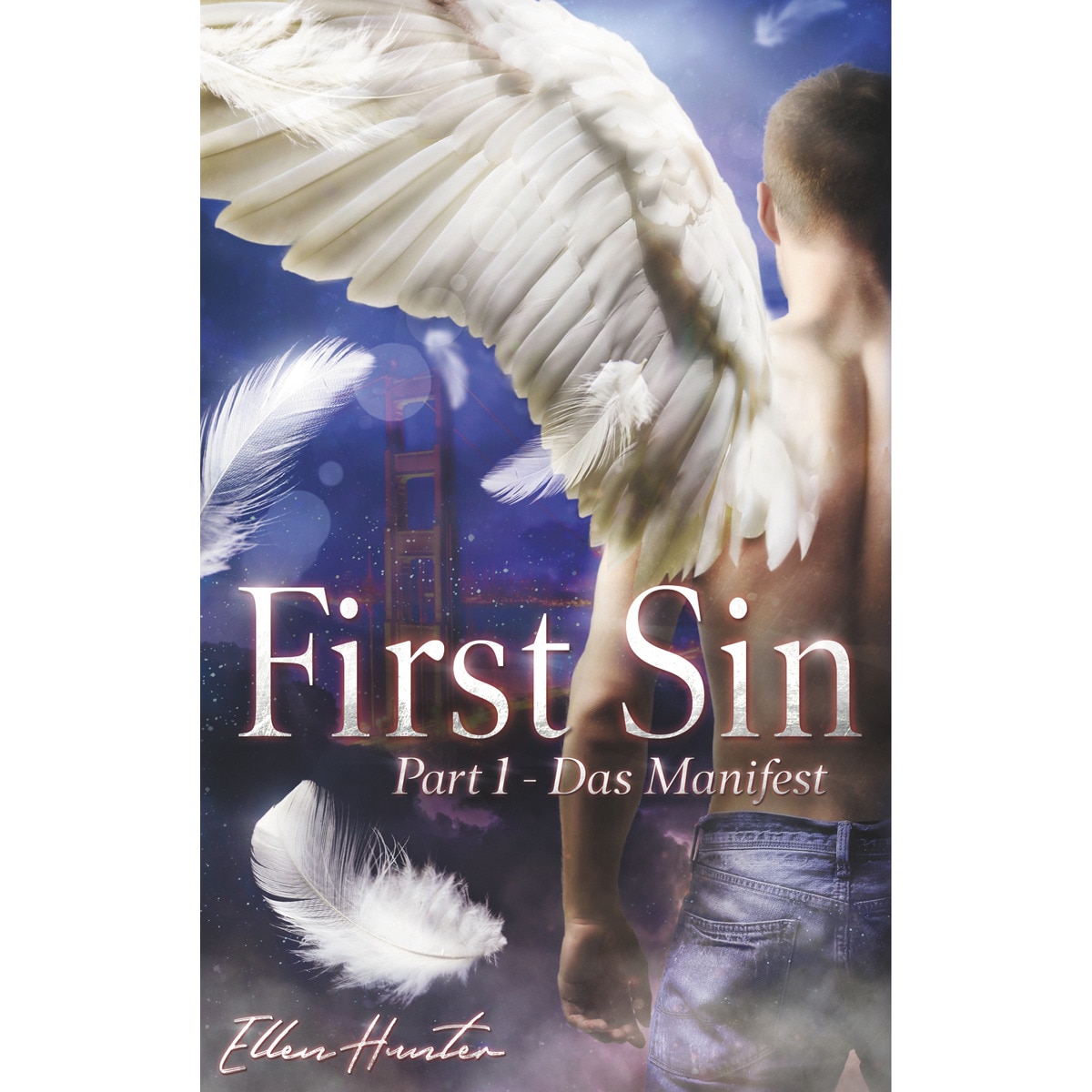 First Sin: Part 1: Das Manifest (Capa dura) 1