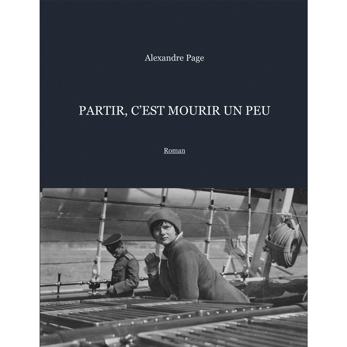 Partir, c'est mourir un peu(Tapa blanda) 1