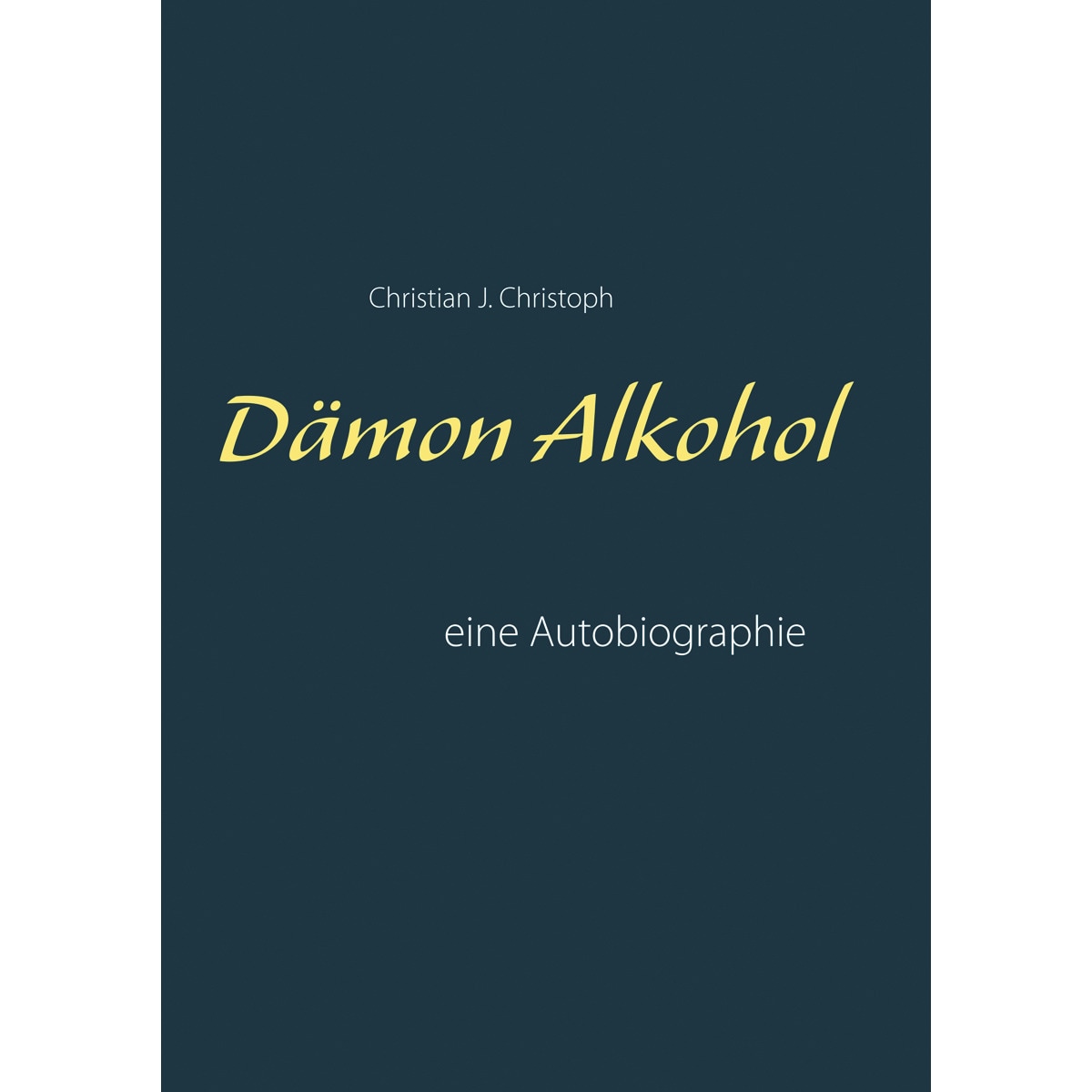 Dämon Alkohol 1