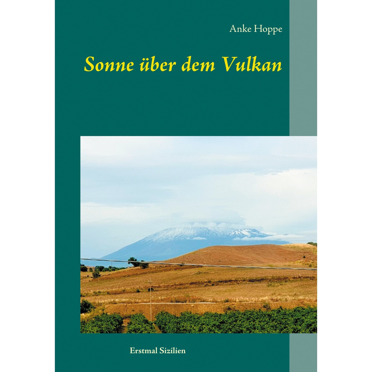 Sonne über dem Vulkan 1