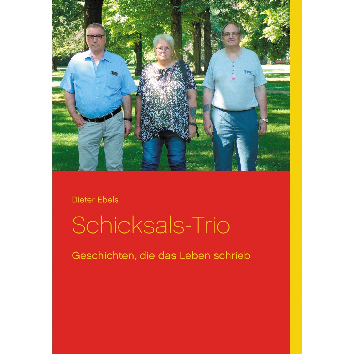Schicksals-Trio: Geschichten, die das Leben schrieb (Capa mole) 1