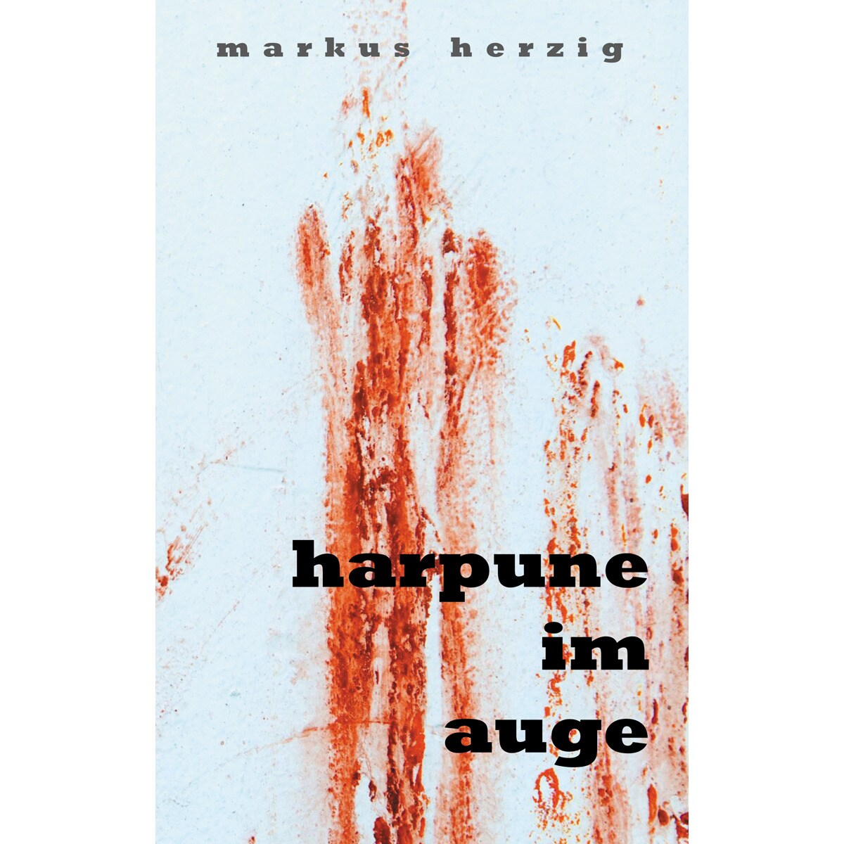 Harpune im Auge 1