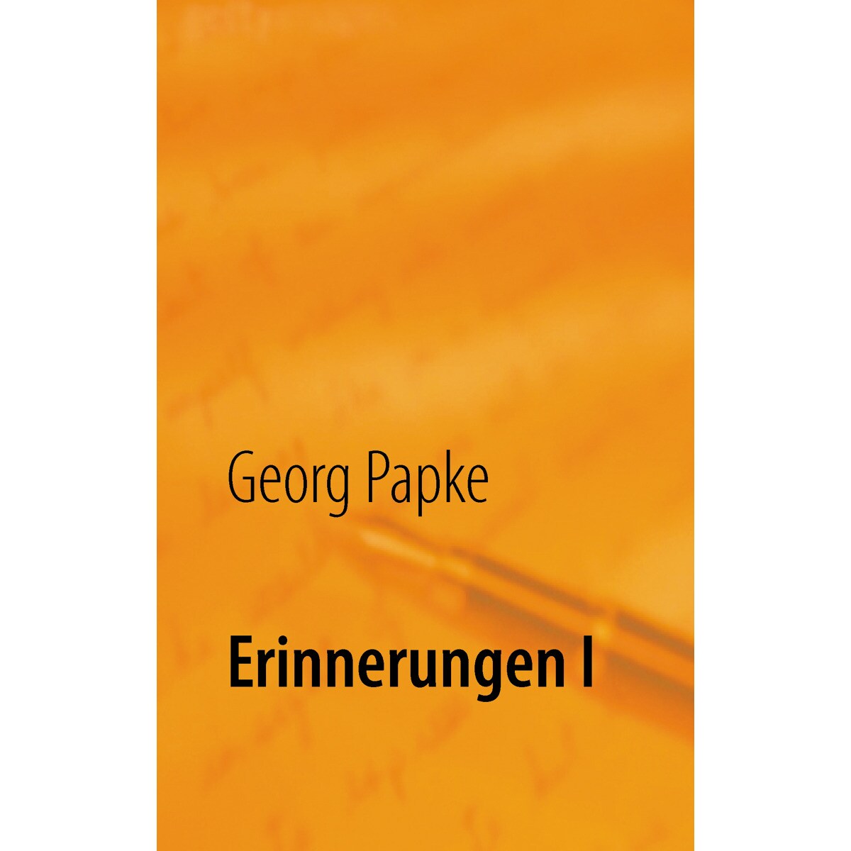 Erinnerungen I 1