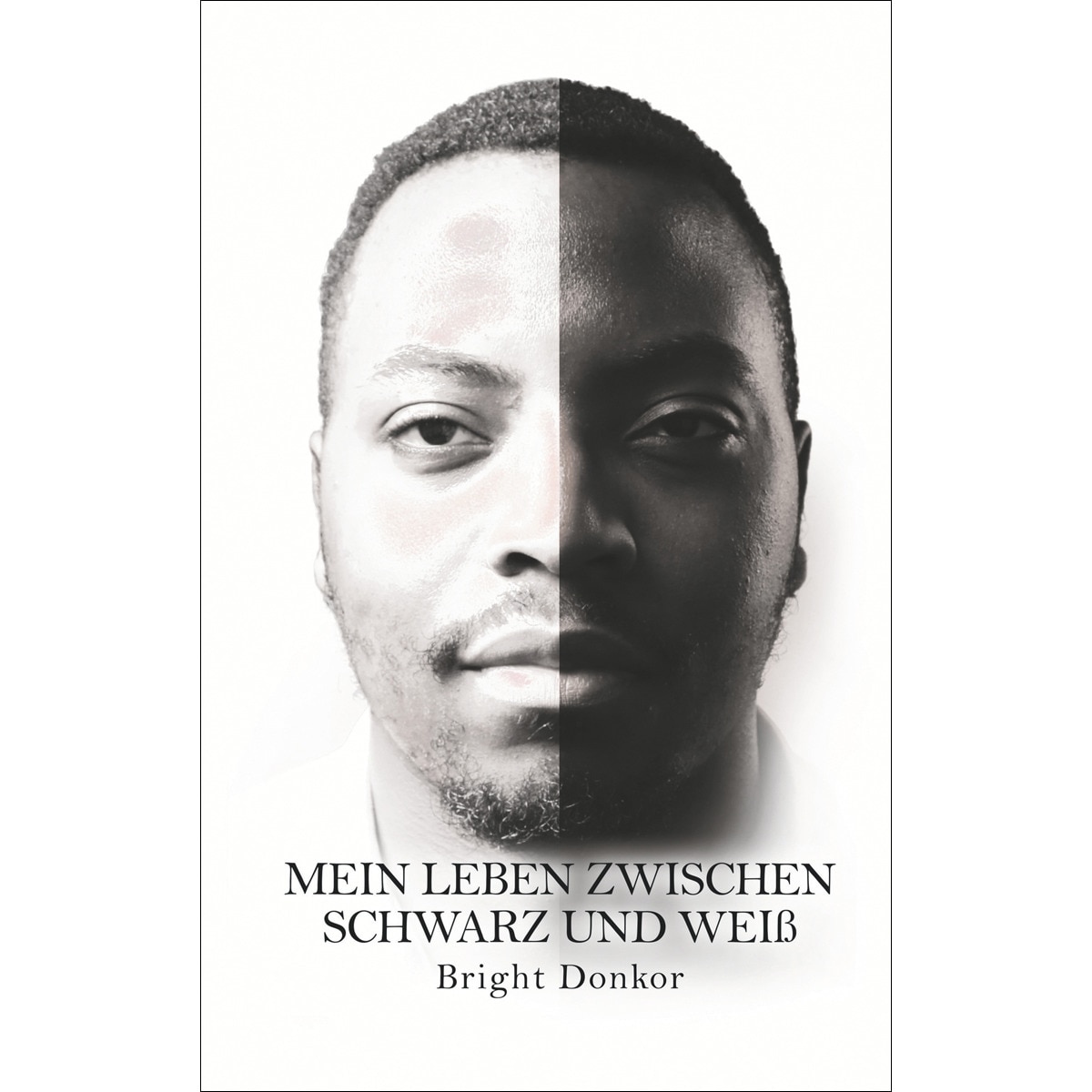 Mein Leben zwischen Schwarz und Weiß (Capa dura) 1