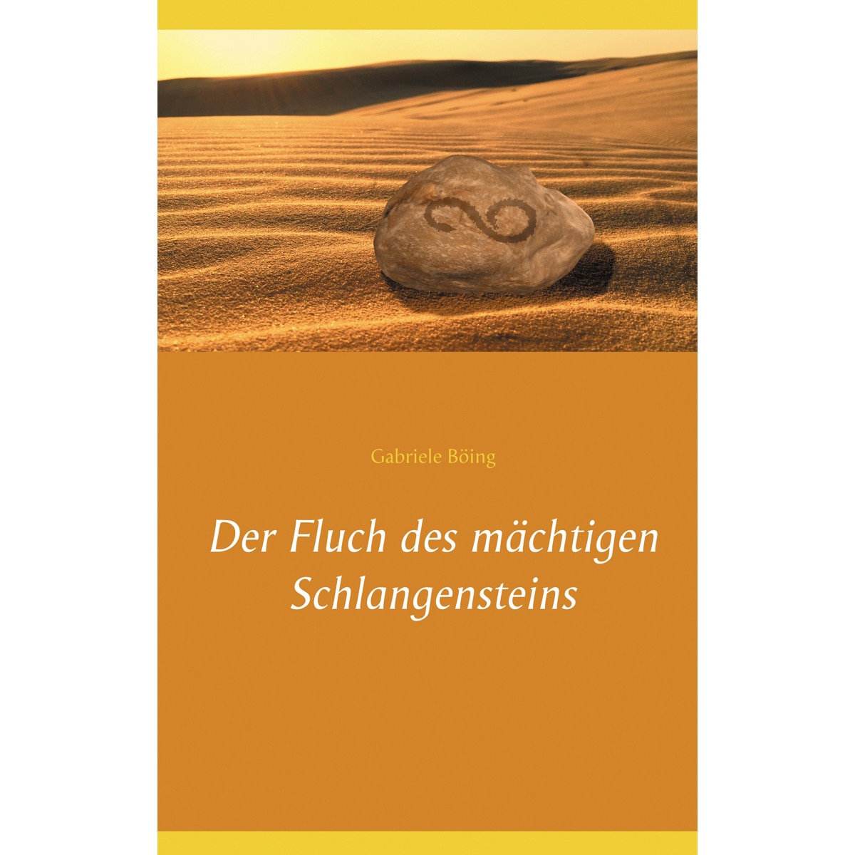 Der Fluch des mächtigen Schlangensteins (Capa mole) 1