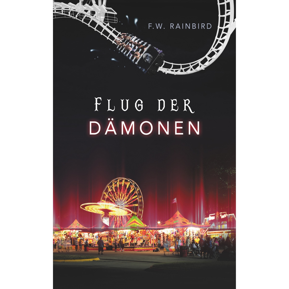 Flug Der Dämonen (Capa dura) 1